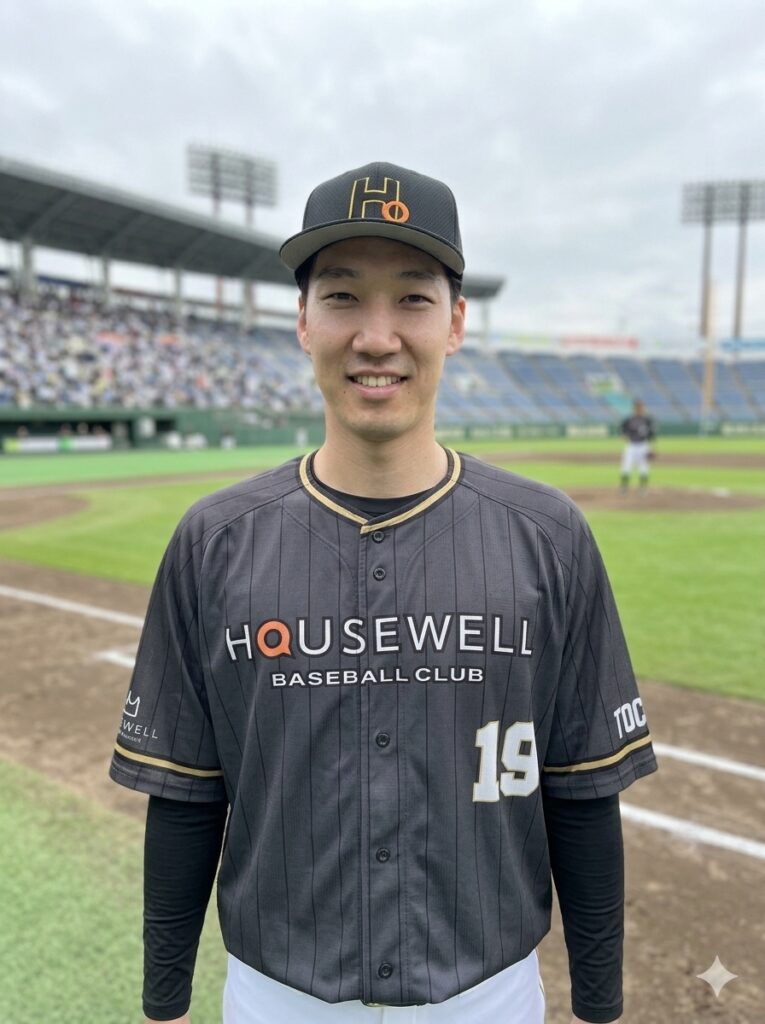 投手　山田敏紀